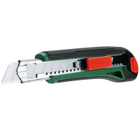 Bosch knife, segmented blade 18 mm, ABS+TPR housing (1.600.A03.2V8)