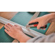Bosch knife, segmented blade 18 mm, ABS+TPR housing (1.600.A03.2V8)