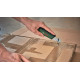 Bosch knife, segmented blade 18 mm, ABS+TPR housing (1.600.A03.2V8)