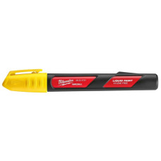 Milwaukee InkZAll LP Waterproof Marker, UV, Yellow (48223721)