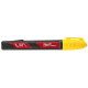 Milwaukee InkZAll LP Waterproof Marker, UV, Yellow (48223721)