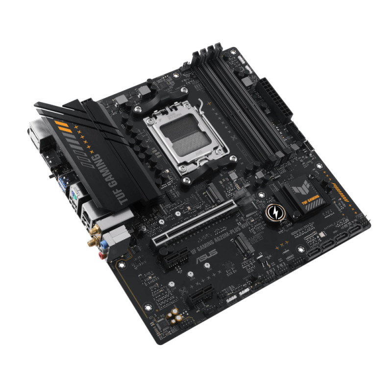 ASUS Motherboard A620M-F GAMING WIFI sAM5 A620 4xDDR5 HDMI DP Wi-Fi BT mATX (90MB1KT0-M0EAY0)