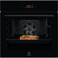 Electrolux Electrolux oven electrical, 72l, A+, display, convection, telescopic rails, black (COD8H39Z)
