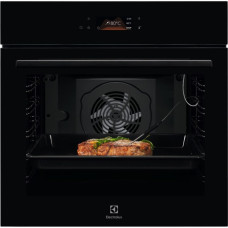 Electrolux Духова шафа Electrolux електрична, 72л, A+, дисплей, конвекція, телескопічні напрямні, чорний (COD8H39Z)
