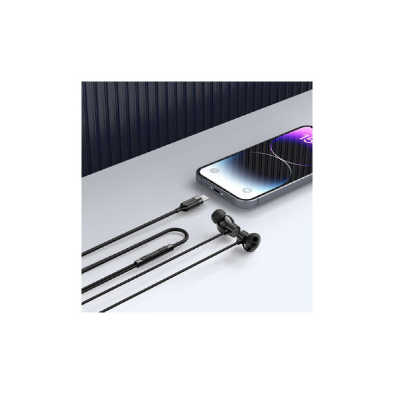 Наушники Acefast L10 USB-C Black (6974316285335)