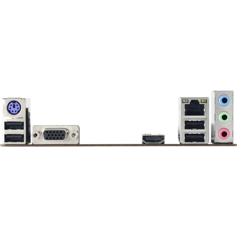 Biostar Motherboard H61MHV3 s1155 H61 2xDDR4 HDMI D-Sub mATX