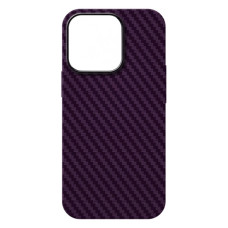 Чехол для мобильного телефона Armorstandart LikeCarbon MagCase Apple iPhone 14 Pro Purple (ARM69204)