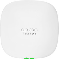 HPE Aruba Access point Instant On AP25, DR4x4, Wi-Fi 6, 2.5GE, uplink port, Indoor (R9B28A)