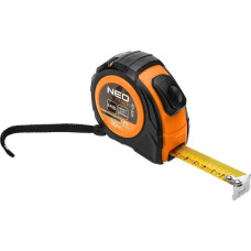 Neo Tools tape measure, 10mx25mm, with winding lock (67-225)