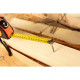 Neo Tools tape measure, 10mx25mm, with winding lock (67-225)