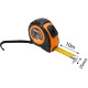 Neo Tools tape measure, 10mx25mm, with winding lock (67-225)
