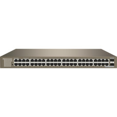 Tenda Комутатор TEG1050F 48xGE, 2xSFP Combo, Некерований