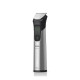 Philips Philips trimmer Series 9000 for beard, head and body, nozzles-15, steel, OneBlade included, grey (MG9558/15)