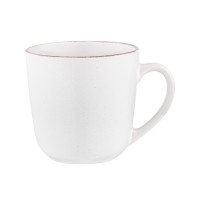 ARDESTO Mug Lazio, 400мл, ceramic, white (AR1540W)