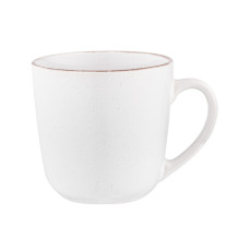 ARDESTO Mug Lazio, 400мл, ceramic, white (AR1540W)