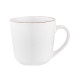 ARDESTO Mug Lazio, 400мл, ceramic, white (AR1540W)