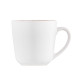 ARDESTO Mug Lazio, 400мл, ceramic, white (AR1540W)