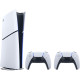 PlayStation Игровая консоль 5 Slim Digital Edition (2 геймпада Dualsense) (1000050121)