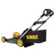 DeWALT XR FLEXVOLT cordless lawn mower, 54V, 53cm, 67l, 25-102mm, 26kg without battery and spare part (DCMWP500N)