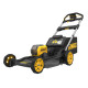 DeWALT XR FLEXVOLT cordless lawn mower, 54V, 53cm, 67l, 25-102mm, 26kg without battery and spare part (DCMWP500N)