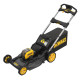 DeWALT XR FLEXVOLT cordless lawn mower, 54V, 53cm, 67l, 25-102mm, 26kg without battery and spare part (DCMWP500N)