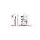 Дата кабель USB 2.0 AM to USB-C 1.0m 2.4A double-sided NB188 gray XO (6920680879700)