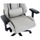 Кресло игровое GT Racer X-0716 Gray (X-0716 Fabric Gray)