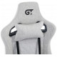 Кресло игровое GT Racer X-0716 Gray (X-0716 Fabric Gray)