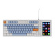 Клавиатура Ajazz AKP815 RGB Red Switch USB UA White/Blue (AKP815-R-WBO)