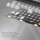 Клавиатура Ajazz AKP815 RGB Red Switch USB UA White/Blue (AKP815-R-WBO)