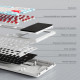 Клавиатура Ajazz AKP815 RGB Red Switch USB UA White/Blue (AKP815-R-WBO)