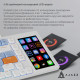 Клавиатура Ajazz AKP815 RGB Red Switch USB UA White/Blue (AKP815-R-WBO)