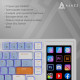 Клавиатура Ajazz AKP815 RGB Red Switch USB UA White/Blue (AKP815-R-WBO)