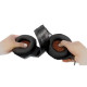 Наушники REAL-EL GDX-7700 Surround 7.1 Black/Orange (EL124100016)