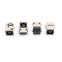 Разъем питания ноутбука для Dell, HP PJ052, PJ344 (7.4mm x 5.0mm + center pin) Универсальный (A49010)
