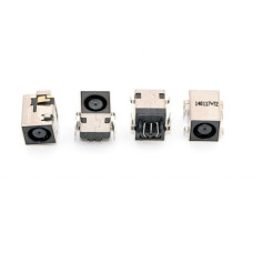 Разъем питания ноутбука для Dell, HP PJ052, PJ344 (7.4mm x 5.0mm + center pin) Универсальный (A49010)