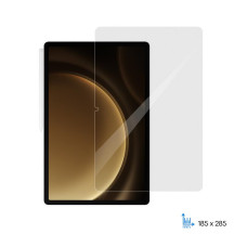 2E Захисне скло для Samsung Galaxy Tab S9FE+ (X616) 12.4"(2023), 2.5D, прозорий (2E-G-TABS9FEP-LT2.5D-CL)