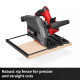 Einhell Пила дискова заглибна акумуляторна TP-PS 18/165 Li BL - Solo безщіткова 18В 5000об/хв 165х20мм 4.15кг без АКБ та ЗП (4331400)