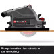 Einhell Пила дискова заглибна акумуляторна TP-PS 18/165 Li BL - Solo безщіткова 18В 5000об/хв 165х20мм 4.15кг без АКБ та ЗП (4331400)