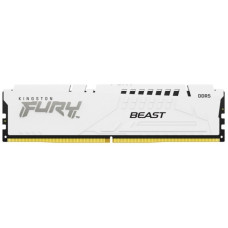 Kingston Пам'ять ПК Kingston DDR5 16GB 5600 FURY Beast Білий EXPO (KF556C36BWE-16)