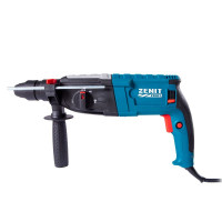ZENIT Перфоратор ЗПП-1250 DFR Профі SDS-Plus+ШЗП 1250Вт 3.8Дж 3.2кг кейс (842411)