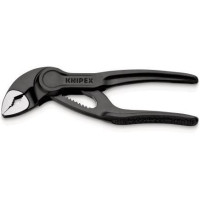 Milwaukee Кліщі сантехнічні KNIPEX Cobra XS, 0-28мм, 100мм (87-00-100-BK)