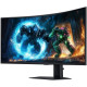 Samsung Монітор Samsung 40"Odyssey G7 G75F HDMI, DP, USB, VA, 5120x2160, 180Hz, 21:9, 1ms, CURVED (LS40FG756EIXUA)