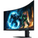 Samsung Монітор Samsung 40"Odyssey G7 G75F HDMI, DP, USB, VA, 5120x2160, 180Hz, 21:9, 1ms, CURVED (LS40FG756EIXUA)