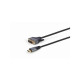 Кабель мультимедийный HDMI M to DVI M 1.8m 4K 30Hz 18+1pin Cablexpert (CC-HDMI-DVI-4K-6)
