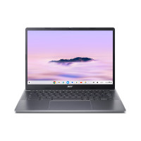 Acer Chromebook Plus CB514-4HT 14  FHD IPS Touch, Intel i3-N305, 8GB, F128GB, UMA, ChromeOS, grey