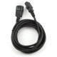Кабель питания C13 to C14 5.0m Cablexpert (PC-189-VDE-5M)