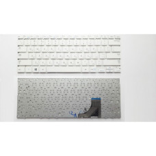 Клавиатура ноутбука Samsung 13.3" NP-530U3B, NP-530U3C, NP-535U3C Series белая UA/RU/US (A46102)