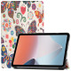 Чехол для планшета BeCover Smart Case Samsung Tab S9 Plus (SM-X810/SM-X816)/S9 FE Plus (SM-X610/SM-X616) 12.4" Butterfly (710375)