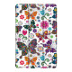 Чехол для планшета BeCover Smart Case Samsung Tab S9 Plus (SM-X810/SM-X816)/S9 FE Plus (SM-X610/SM-X616) 12.4" Butterfly (710375)